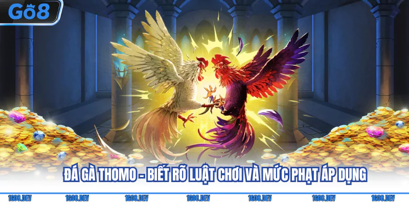Đá Gà Thomo - Biết Rõ Luật Chơi Và Mức Phạt Áp Dụng 4 Đá gà thomo