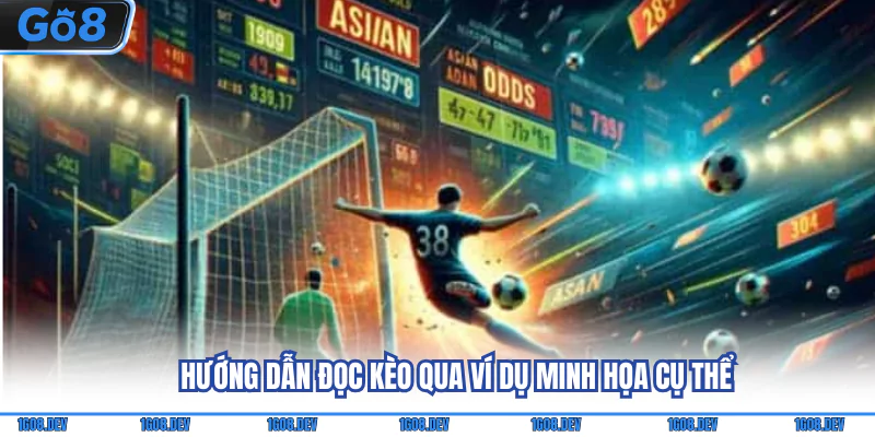 Kèo Chấp 3.4 - Cách Tính Lợi Nhuận Qua Minh Họa Cụ Thể 3 Hướng dẫn đọc kèo qua ví dụ minh họa cụ thể