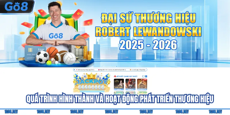 Go8 - Trải Nghiệm Cá Cược Online Đa Dạng Và Minh Bạch 2 Quá trình hình thành và hoạt động phát triển thương hiệu