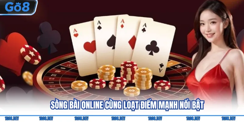 Casino Go8 - Khám Phá Sòng Bài Online Đẳng Cấp Quốc Tế 2 Sòng bài online cùng loạt điểm mạnh nổi bật